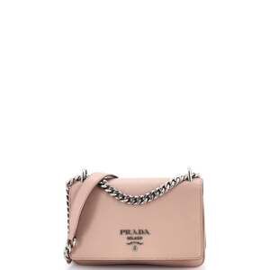 Prada Chain Flap Crossbody Bag Saffiano #217972P13B